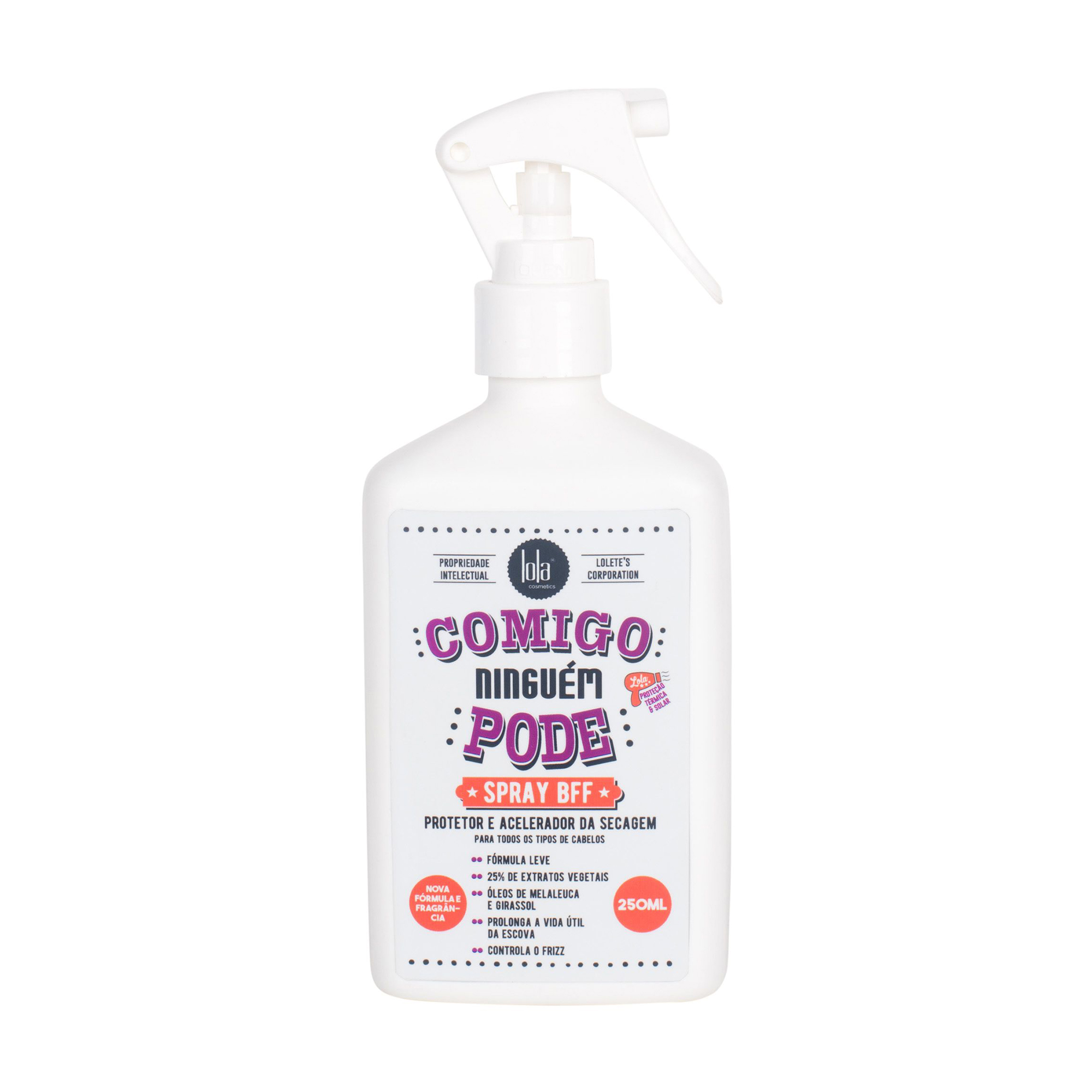 Захисний спрей для волосся Lola From Rio Comigo Ninguem Pode Spray BFF, 250 мл